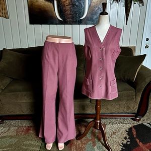 Douglas Marc • 2 Piece • Top / Pants Set • Hippie • Purple Color • Size Medium
